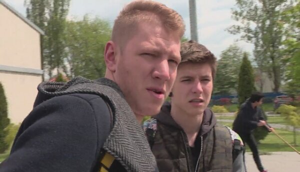 Twój ojciec z Martą?!